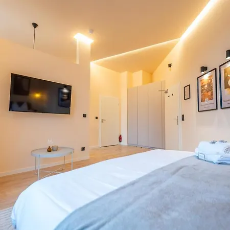 Llr Design - Orange Mandarine Im Zentrum Von Apartament Koblencja